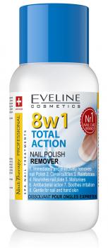 EVELINE NAIL THERAPY Nagellackentferner 8 in 1, 150 ml